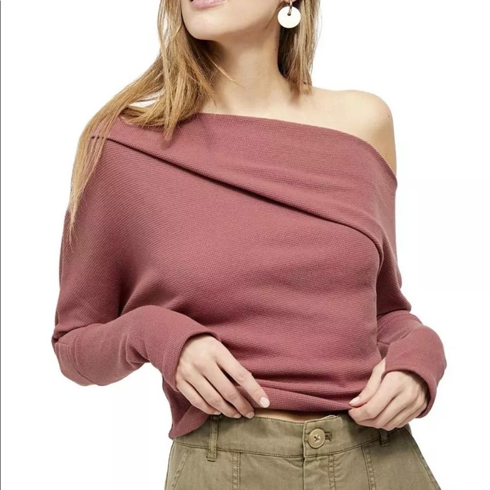 NWT Free People Fuji Thermal
